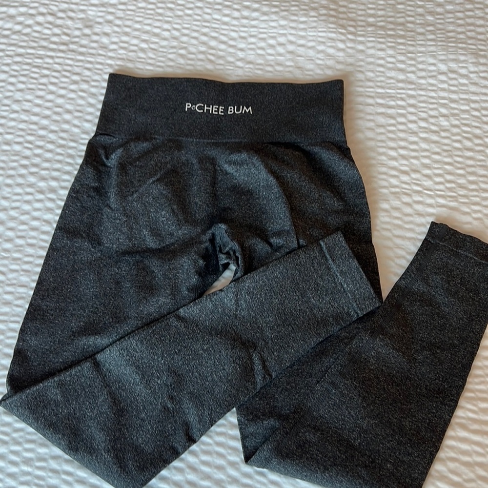 Pchee bum leggings. High wasted. Great condition.
